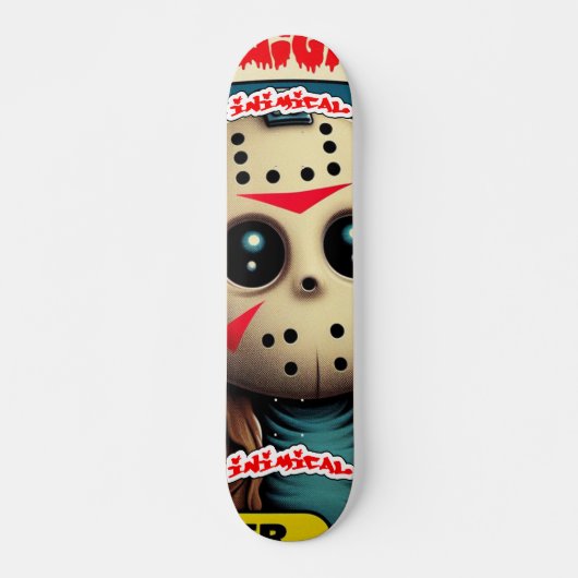 Inimical Momma's Boy Persoonlijk Skateboard (Voorkant)