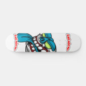 Inimical Monster Ball Persoonlijk Skateboard (Horizontaal)