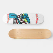 Inimical Monster Ball Persoonlijk Skateboard (Horizontaal)