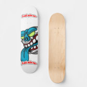 Inimical Monster Ball Persoonlijk Skateboard (Voorkant)