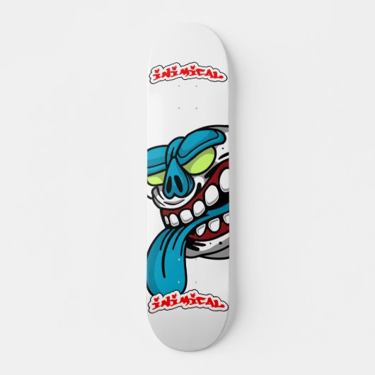 Inimical Monster Ball Persoonlijk Skateboard (Voorkant)