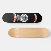 Inimical Mummy Deck Persoonlijk Skateboard (Horizontaal)