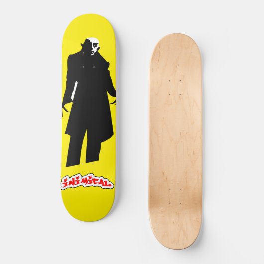Inimical Nosferatu Persoonlijk Skateboard (Voorkant)