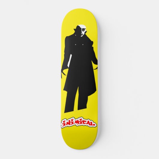 Inimical Nosferatu Persoonlijk Skateboard (Voorkant)