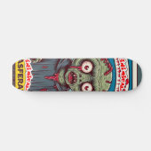 Inimical Nosferatu Persoonlijk Skateboard (Horizontaal)