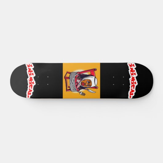 Inimical passeren het zout persoonlijk skateboard (Horizontaal)