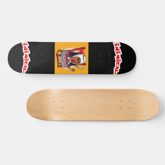 Inimical passeren het zout persoonlijk skateboard (Horizontaal)