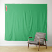 Inimical perfecte groene chroma sleutel wandkleed (In Situ (horizontaal))
