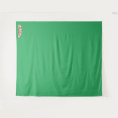 Inimical perfecte groene chroma sleutel wandkleed (Voorkant (horizontaal))