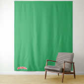 Inimical perfecte groene chroma sleutel wandkleed (In situ)