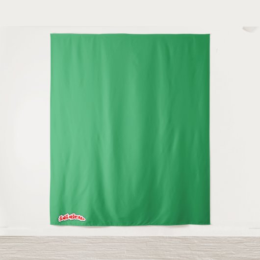 Inimical perfecte groene chroma sleutel wandkleed (Voorkant)