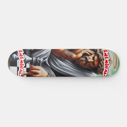 Inimical Permanent King Persoonlijk Skateboard (Horizontaal)
