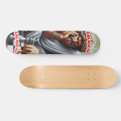 Inimical Permanent King Persoonlijk Skateboard (Horizontaal)