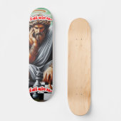 Inimical Permanent King Persoonlijk Skateboard (Voorkant)