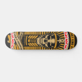 Inimical Pharaoh King Persoonlijk Skateboard (Horizontaal)