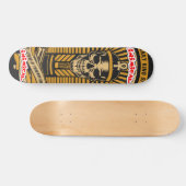 Inimical Pharaoh King Persoonlijk Skateboard (Horizontaal)