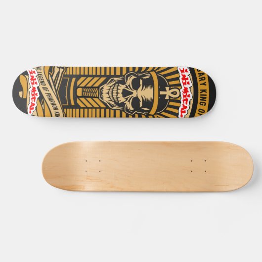 Inimical Pharaoh King Persoonlijk Skateboard (Horizontaal)