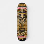 Inimical Pharaoh King Persoonlijk Skateboard (Voorkant)