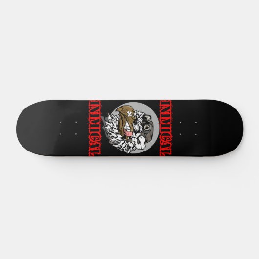 Inimical Pilot Eagle Persoonlijk Skateboard (Horizontaal)