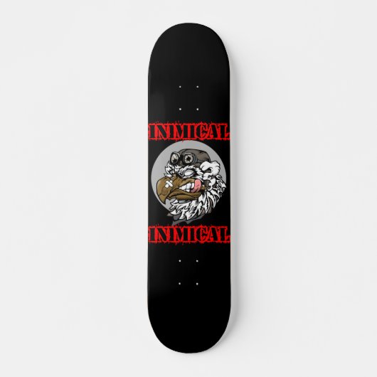Inimical Pilot Eagle Persoonlijk Skateboard (Voorkant)