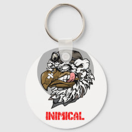 Inimical Pilot Eagle Sleutelhanger