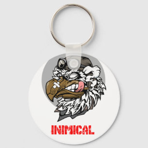 Inimical Pilot Eagle Sleutelhanger