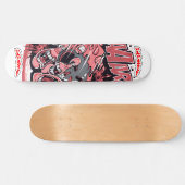 Inimical Pin Killer Persoonlijk Skateboard (Horizontaal)