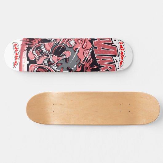 Inimical Pin Killer Persoonlijk Skateboard (Horizontaal)