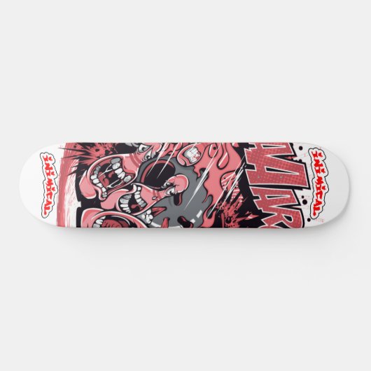 Inimical Pin Killer Persoonlijk Skateboard (Horizontaal)