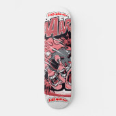 Inimical Pin Killer Persoonlijk Skateboard (Voorkant)