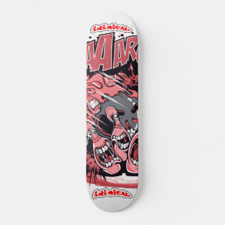 Inimical Pin Killer Persoonlijk Skateboard