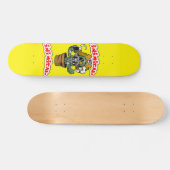 Inimical Pirate Cactus Persoonlijk Skateboard (Horizontaal)
