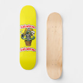 Inimical Pirate Cactus Persoonlijk Skateboard (Voorkant)