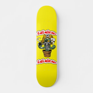 Inimical Pirate Cactus Persoonlijk Skateboard