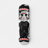 Inimical Psycho Eddie Persoonlijk Skateboard (Voorkant)