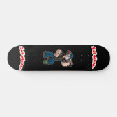 Inimical Psycho Sailor Persoonlijk Skateboard (Horizontaal)