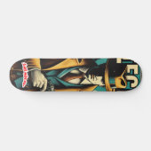 Inimical Pulp Detective Persoonlijk Skateboard (Horizontaal)
