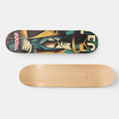 Inimical Pulp Detective Persoonlijk Skateboard (Horizontaal)