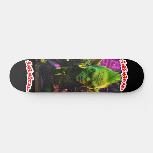 Inimical Punk Goblin Persoonlijk Skateboard (Horizontaal)