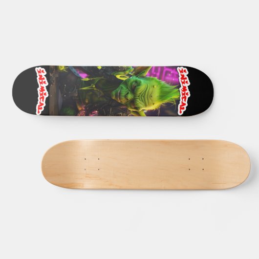 Inimical Punk Goblin Persoonlijk Skateboard (Horizontaal)