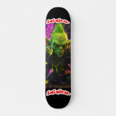 Inimical Punk Goblin Persoonlijk Skateboard (Voorkant)
