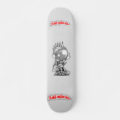Inimical Punk Rock Astronaut Persoonlijk Skateboard (Voorkant)