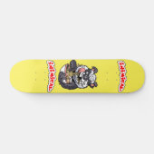Inimical Ramen Panda Skateboard Deck (Horizontaal)