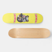 Inimical Ramen Panda Skateboard Deck (Horizontaal)