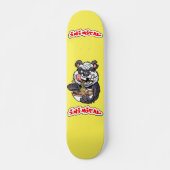 Inimical Ramen Panda Skateboard Deck (Voorkant)