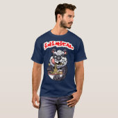 Inimical Ramen Panda T-shirt (Voorkant volledig)