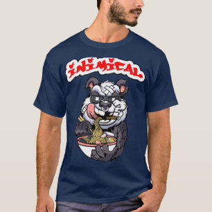 Inimical Ramen Panda T-shirt