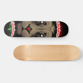 Inimical Reggae Lion Persoonlijk Skateboard (Horizontaal)