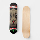 Inimical Reggae Lion Persoonlijk Skateboard (Voorkant)