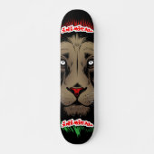 Inimical Reggae Lion Persoonlijk Skateboard (Voorkant)